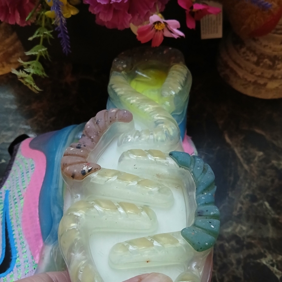 Nike Air VaporMax Flyknit 2021 Pink Blast Athletic/Lifestyle Shoes Size 6.5 Wom - Picture 12 of 16